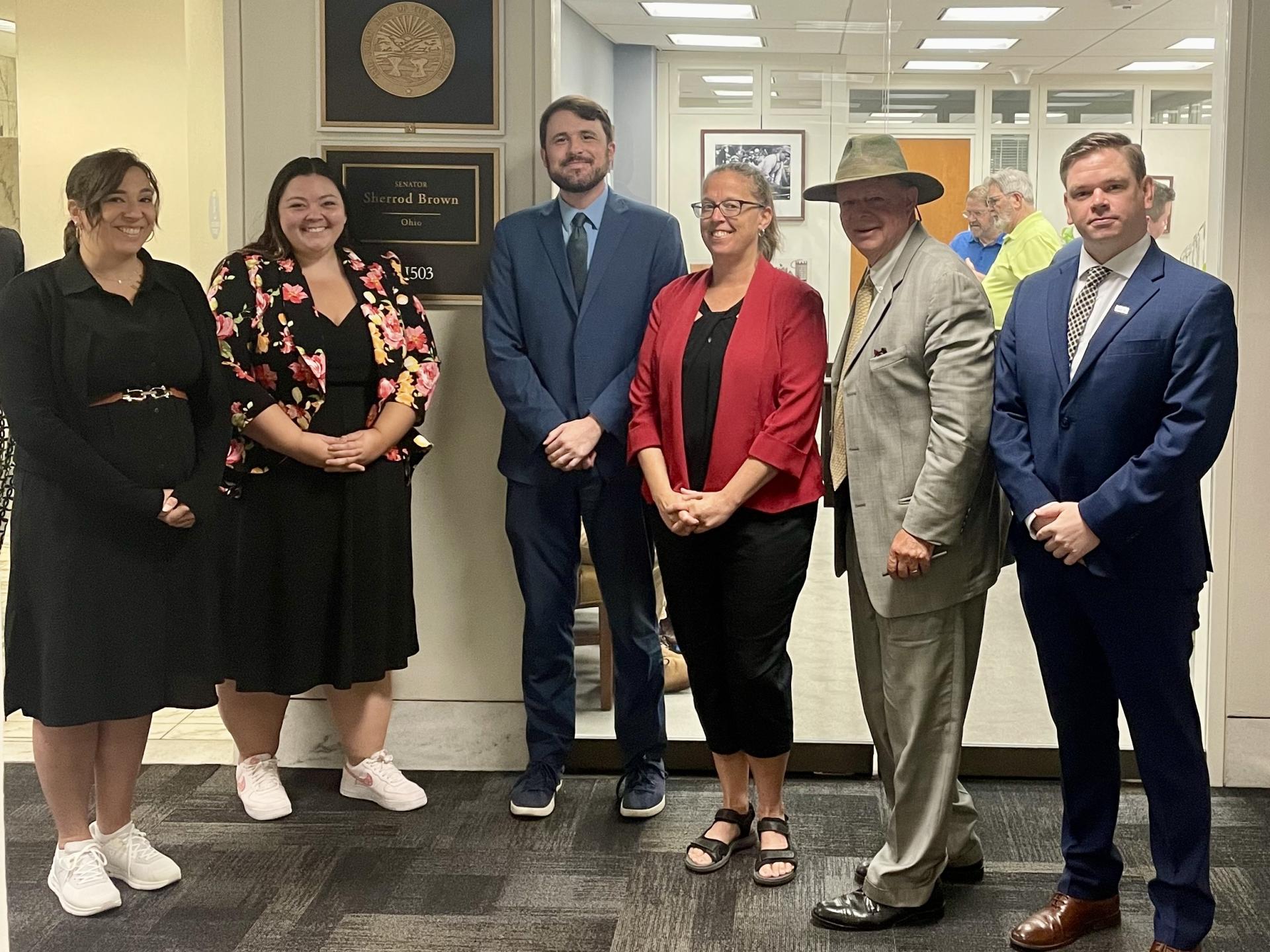 A group photo from United Way Worldwide's 2024 Advocacy Forum