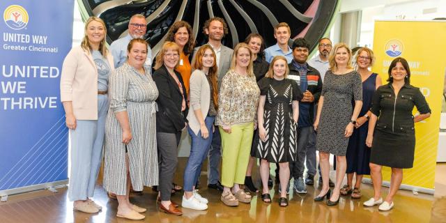 A group photo of the 2024-2025 Future of Manufacturing Fund grantees.