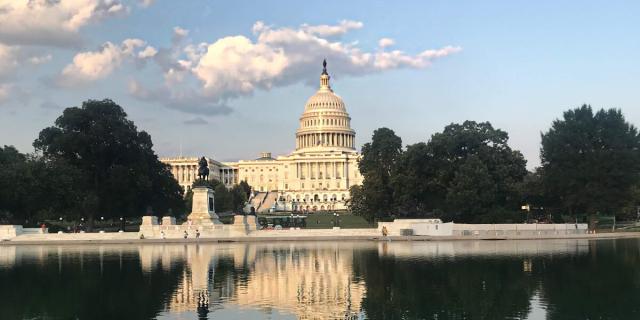 The U.S. Capitol 