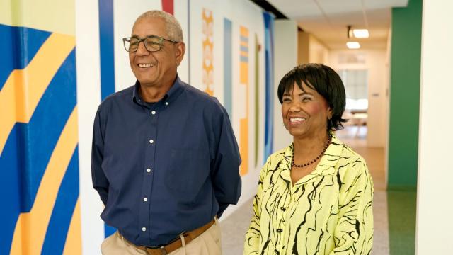 Free Tax Prep volunteers Chris Prime and Yvonne Smith